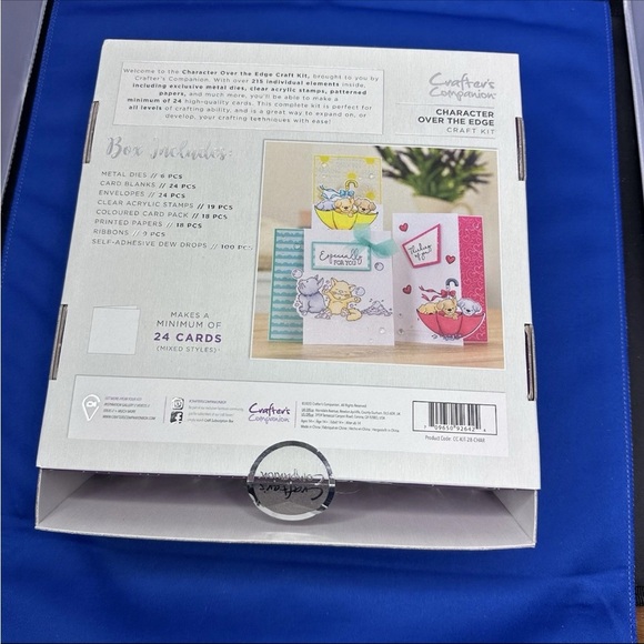NEW Crafter’s Companion Character Over The Edge Craft Kit #28 Card Making Animal - Picture 3 of 4